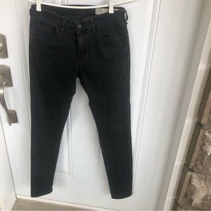 Diesel black jeans- W28-L32